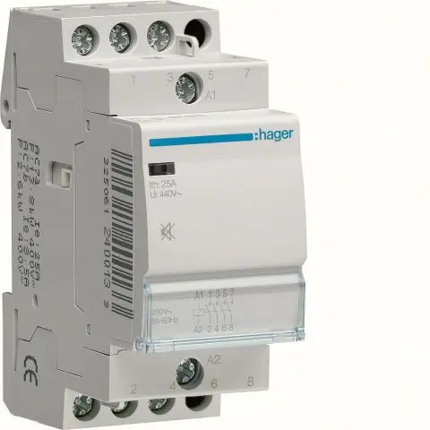 Hager ESC426S Kontaktor Populär